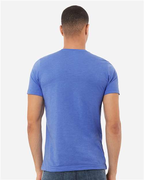 BELLA  CANVAS 3001CVC CVC Jersey Tee - Back view