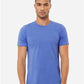 BELLA  CANVAS 3001CVC CVC Jersey Tee - Front view
