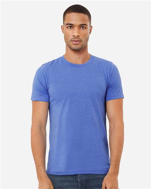 BELLA  CANVAS 3001CVC CVC Jersey Tee - Front view