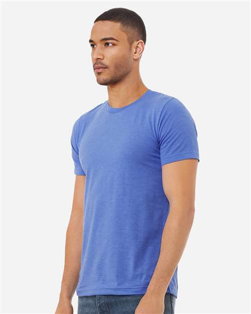BELLA  CANVAS 3001CVC CVC Jersey Tee - Side view