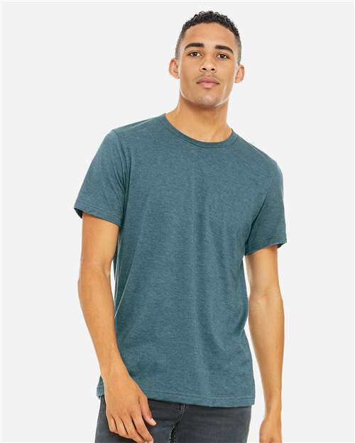 BELLA  CANVAS 3001CVC CVC Jersey Tee - Front view