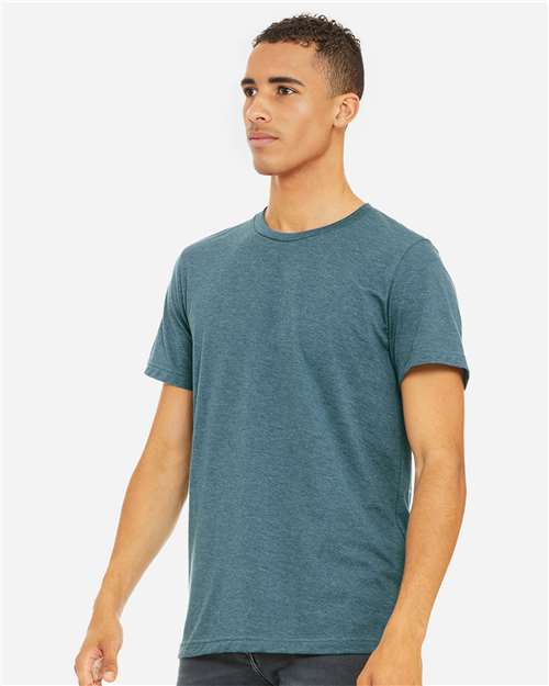 BELLA  CANVAS 3001CVC CVC Jersey Tee - Side view