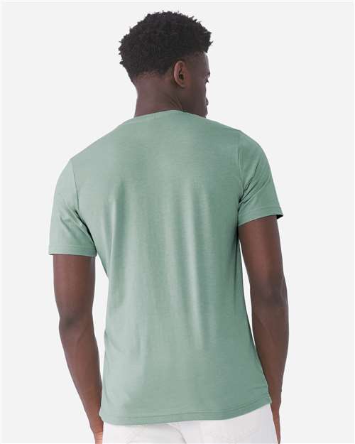 BELLA  CANVAS 3001CVC CVC Jersey Tee - Back view