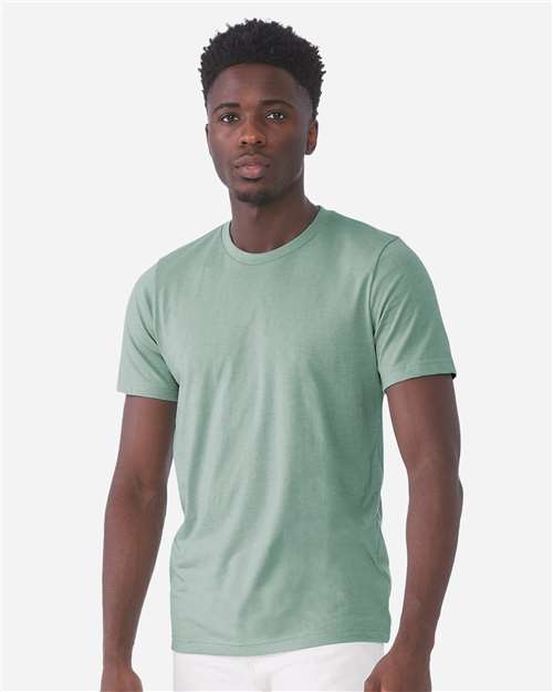 BELLA  CANVAS 3001CVC CVC Jersey Tee - Front view
