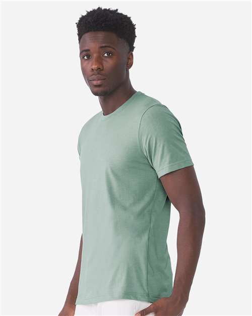 BELLA  CANVAS 3001CVC CVC Jersey Tee - Side view