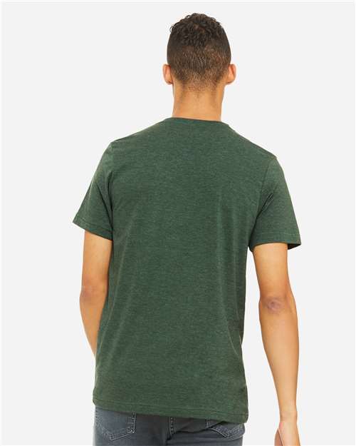 BELLA  CANVAS 3001CVC CVC Jersey Tee - Back view