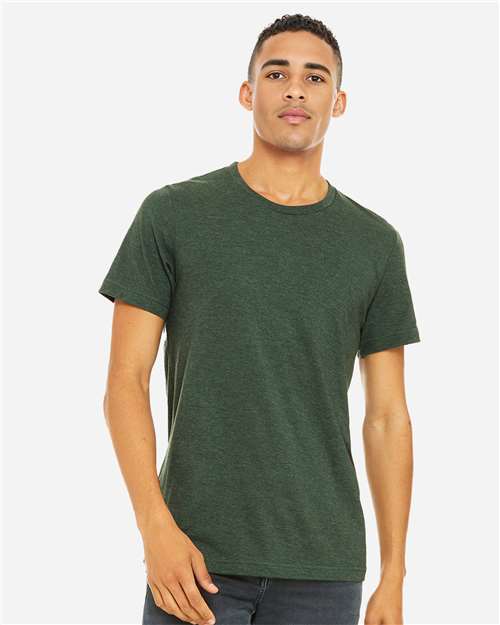 BELLA  CANVAS 3001CVC CVC Jersey Tee - Front view