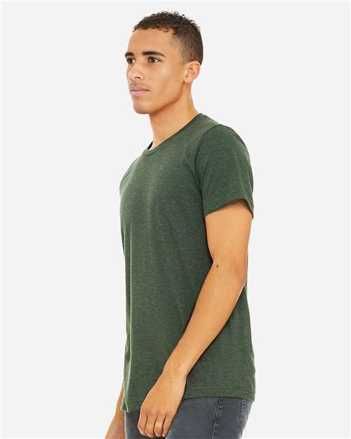 BELLA  CANVAS 3001CVC CVC Jersey Tee - Side view