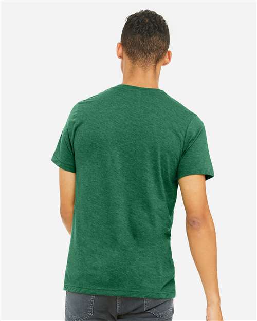 BELLA  CANVAS 3001CVC CVC Jersey Tee - Back view