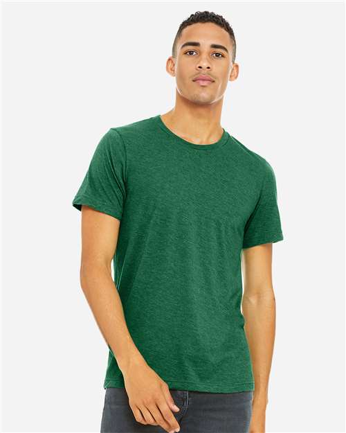 BELLA  CANVAS 3001CVC CVC Jersey Tee - Front view