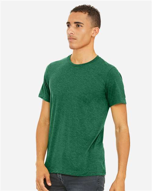 BELLA  CANVAS 3001CVC CVC Jersey Tee - Side view