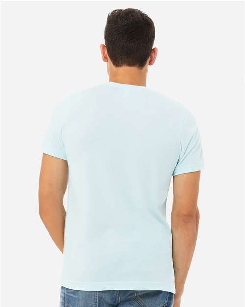 BELLA  CANVAS 3001CVC CVC Jersey Tee - Back view