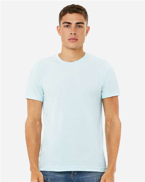 BELLA  CANVAS 3001CVC CVC Jersey Tee - Front view