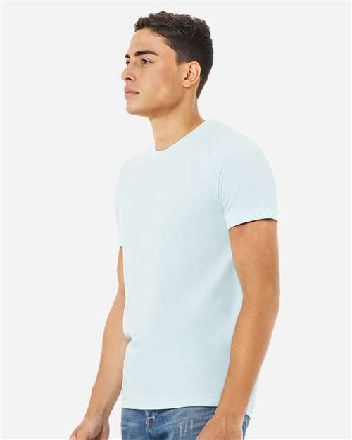 BELLA  CANVAS 3001CVC CVC Jersey Tee - Side view