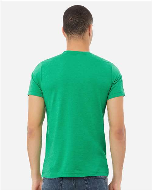 BELLA  CANVAS 3001CVC CVC Jersey Tee - Back view