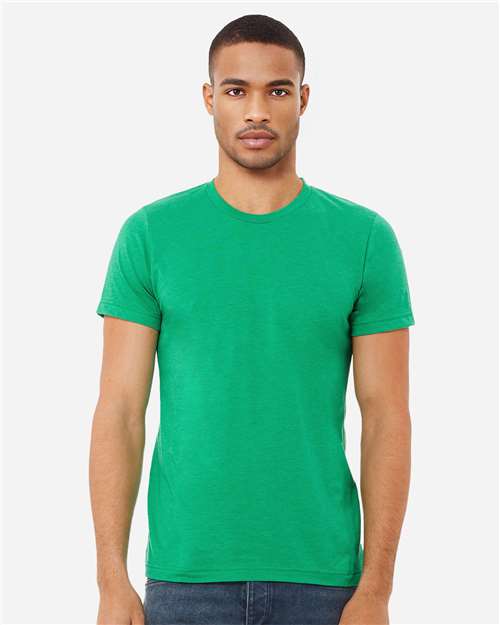 BELLA  CANVAS 3001CVC CVC Jersey Tee - Front view