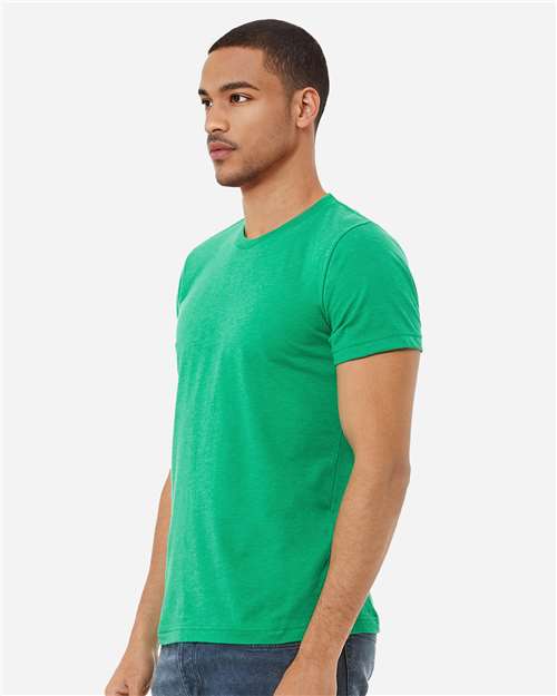BELLA  CANVAS 3001CVC CVC Jersey Tee - Side view