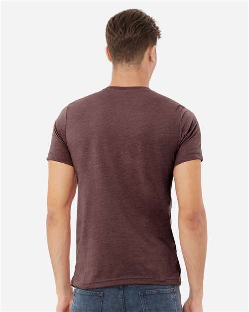 BELLA  CANVAS 3001CVC CVC Jersey Tee - Back view