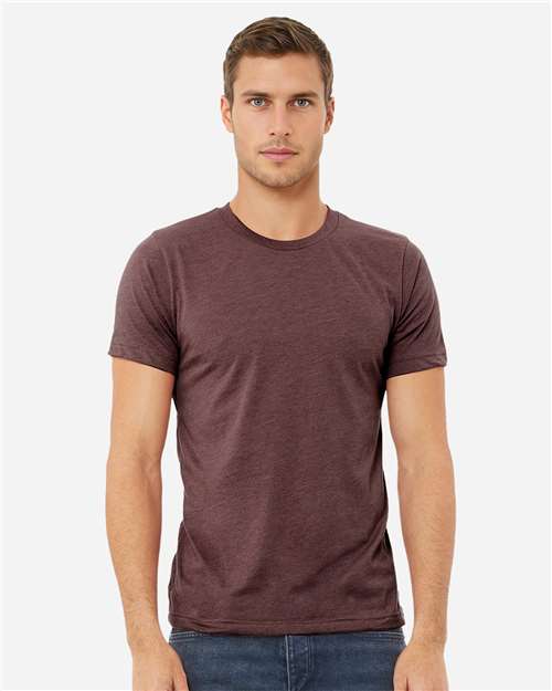 BELLA  CANVAS 3001CVC CVC Jersey Tee - Front view