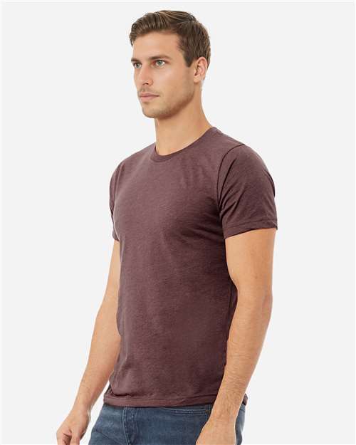 BELLA  CANVAS 3001CVC CVC Jersey Tee - Side view