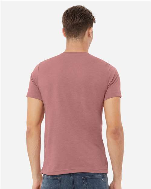 BELLA  CANVAS 3001CVC CVC Jersey Tee - Back view