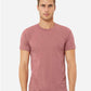 BELLA  CANVAS 3001CVC CVC Jersey Tee - Front view