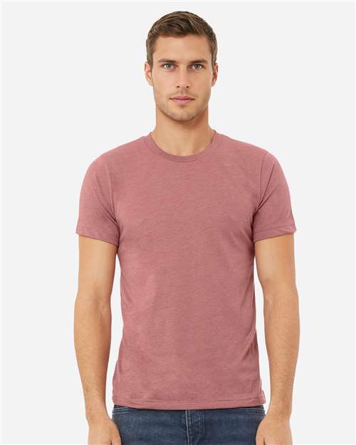 BELLA  CANVAS 3001CVC CVC Jersey Tee - Front view