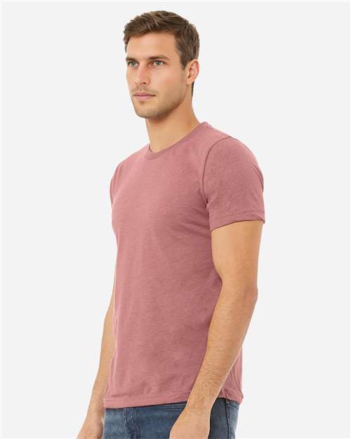 BELLA  CANVAS 3001CVC CVC Jersey Tee - Side view