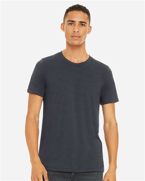 BELLA  CANVAS 3001CVC CVC Jersey Tee - Front view