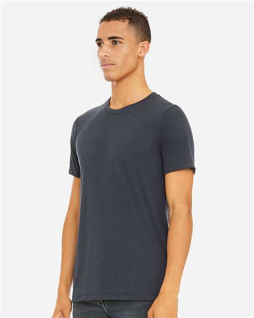 BELLA  CANVAS 3001CVC CVC Jersey Tee - Side view