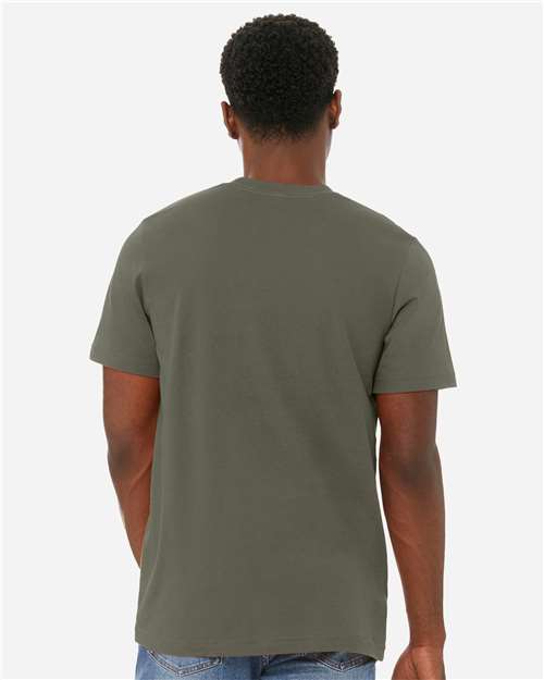 BELLA  CANVAS 3001CVC CVC Jersey Tee - Back view