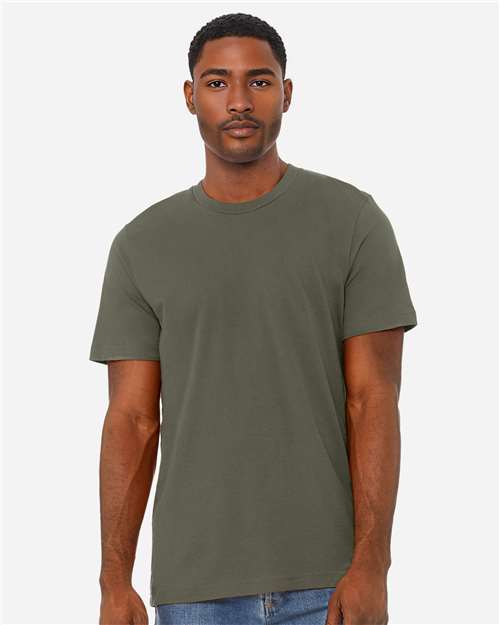 BELLA  CANVAS 3001CVC CVC Jersey Tee - Front view