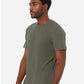 BELLA  CANVAS 3001CVC CVC Jersey Tee - Side view