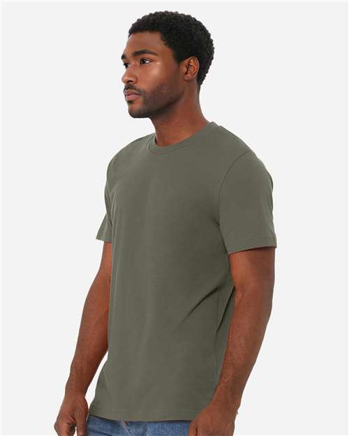 BELLA  CANVAS 3001CVC CVC Jersey Tee - Side view