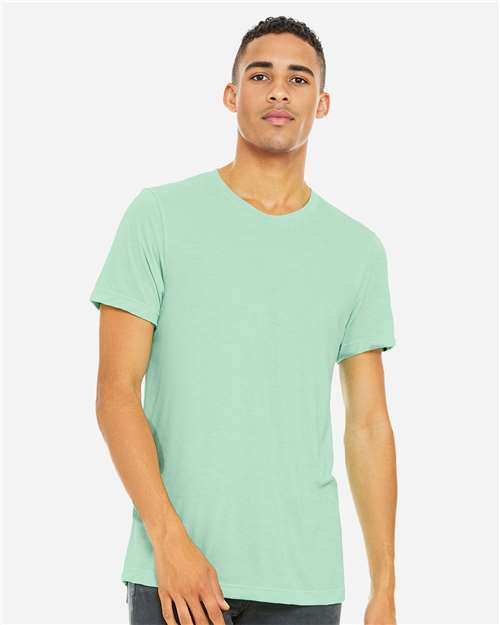 BELLA  CANVAS 3001CVC CVC Jersey Tee - Front view