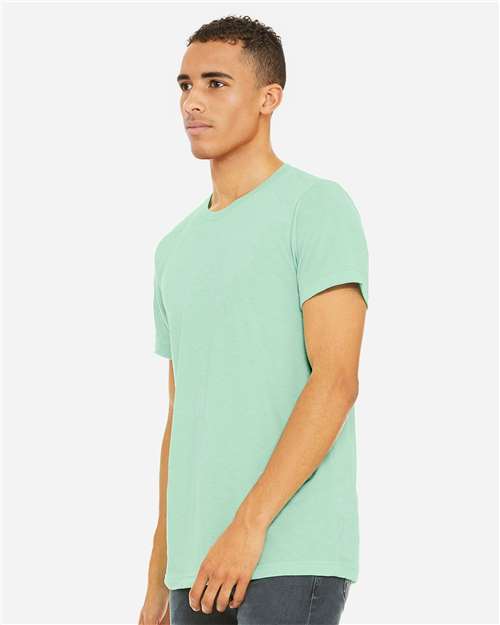 BELLA  CANVAS 3001CVC CVC Jersey Tee - Side view