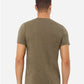BELLA  CANVAS 3001CVC CVC Jersey Tee - Back view