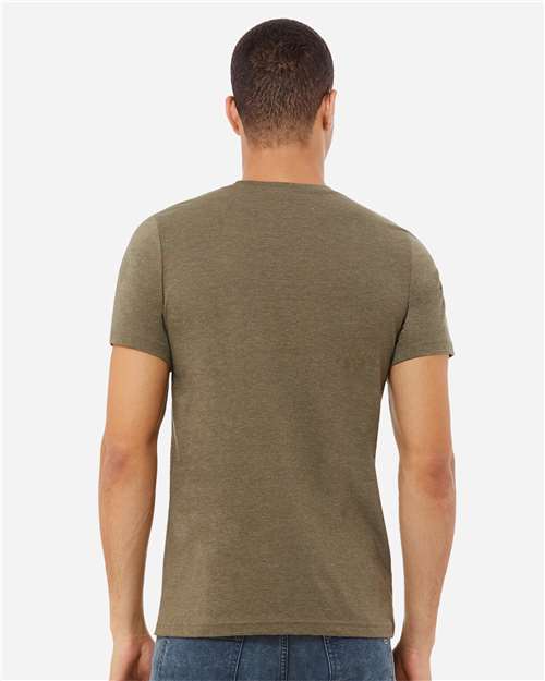 BELLA  CANVAS 3001CVC CVC Jersey Tee - Back view