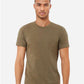 BELLA  CANVAS 3001CVC CVC Jersey Tee - Front view