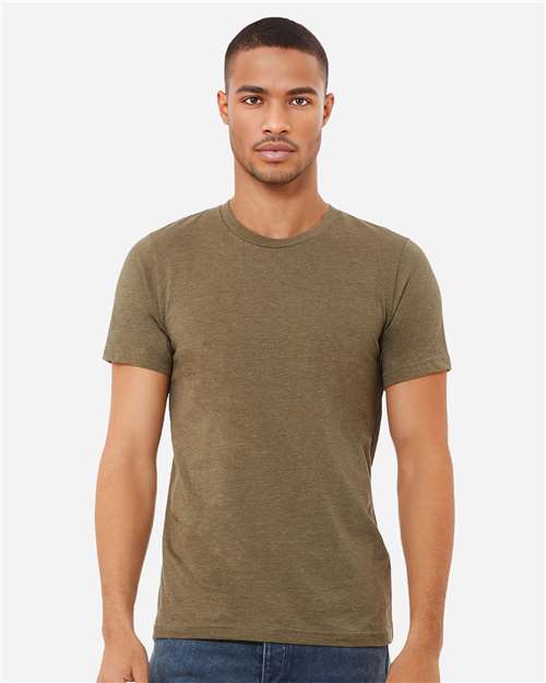 BELLA  CANVAS 3001CVC CVC Jersey Tee - Front view