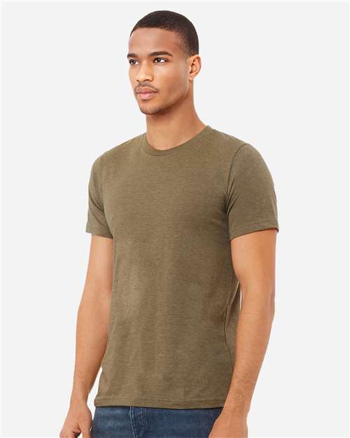 BELLA  CANVAS 3001CVC CVC Jersey Tee - Side view