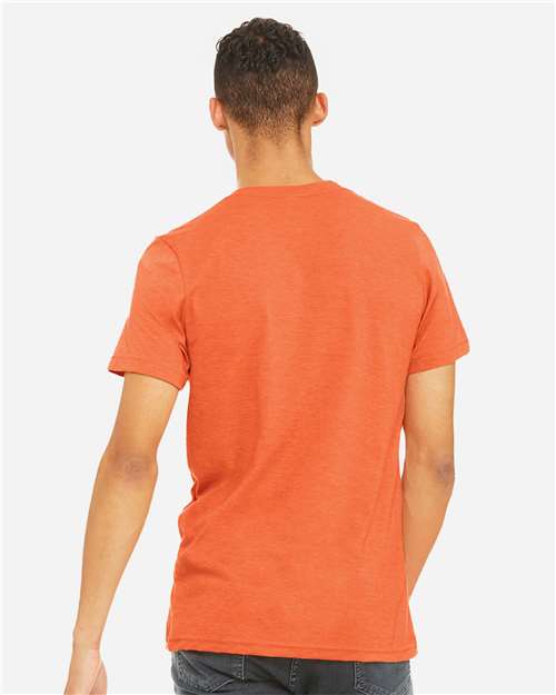 BELLA  CANVAS 3001CVC CVC Jersey Tee - Back view