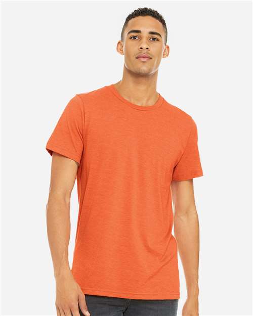 BELLA  CANVAS 3001CVC CVC Jersey Tee - Front view