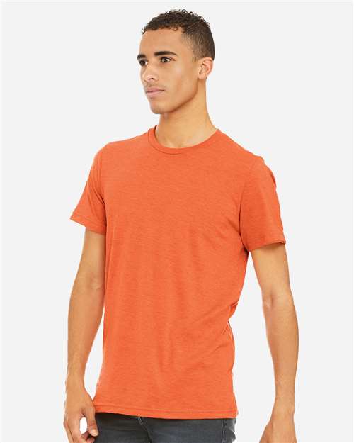 BELLA  CANVAS 3001CVC CVC Jersey Tee - Side view