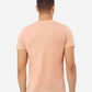 BELLA  CANVAS 3001CVC CVC Jersey Tee - Back view