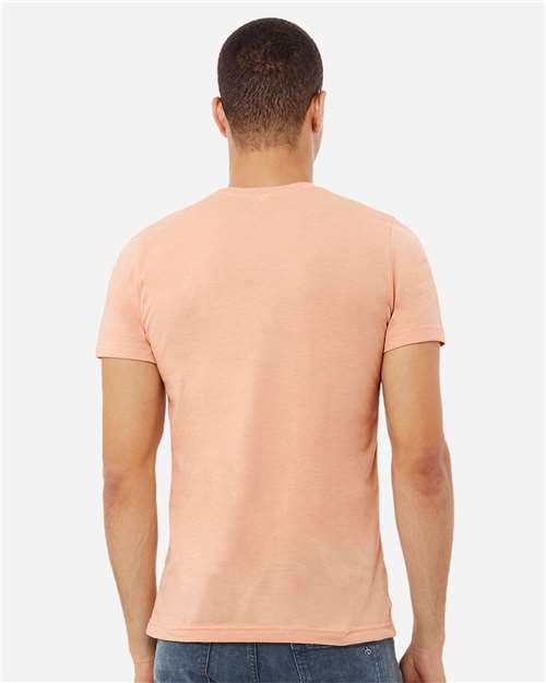 BELLA  CANVAS 3001CVC CVC Jersey Tee - Back view