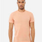BELLA  CANVAS 3001CVC CVC Jersey Tee - Front view