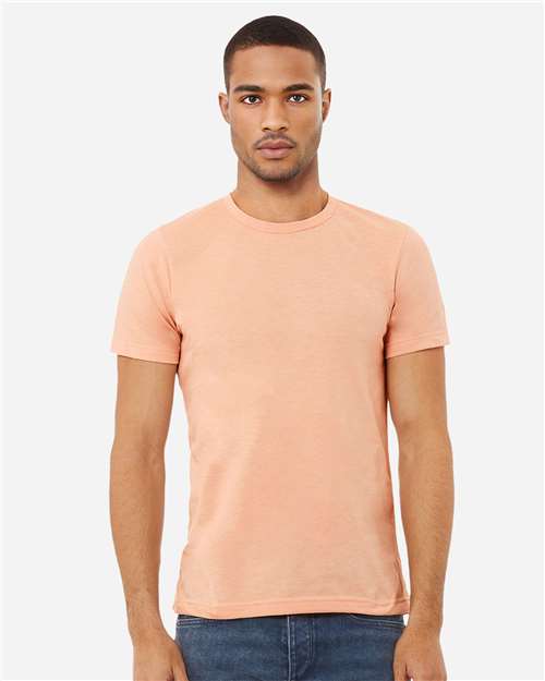 BELLA  CANVAS 3001CVC CVC Jersey Tee - Front view