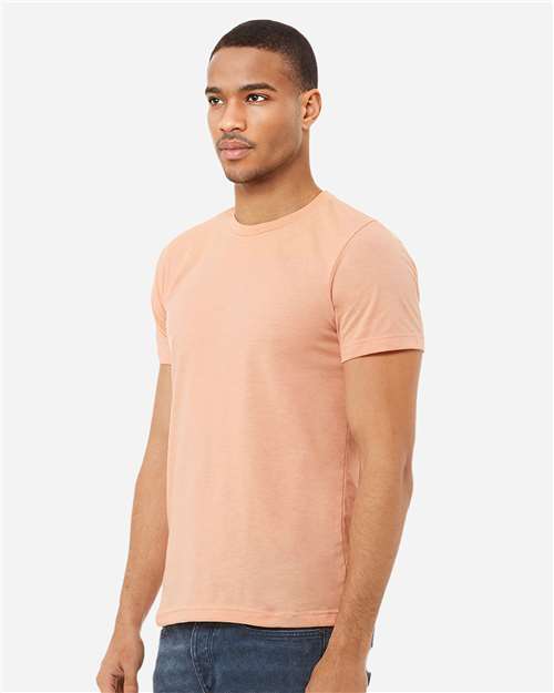 BELLA  CANVAS 3001CVC CVC Jersey Tee - Side view