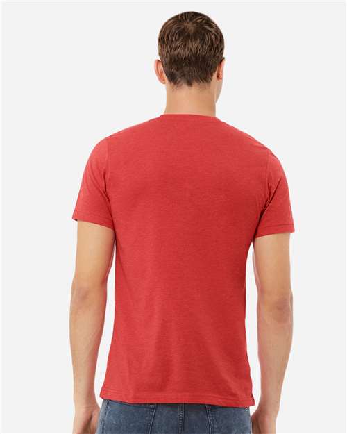 BELLA  CANVAS 3001CVC CVC Jersey Tee - Back view